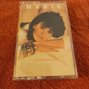 🔥 Marie Osmond Cassette Tape Music